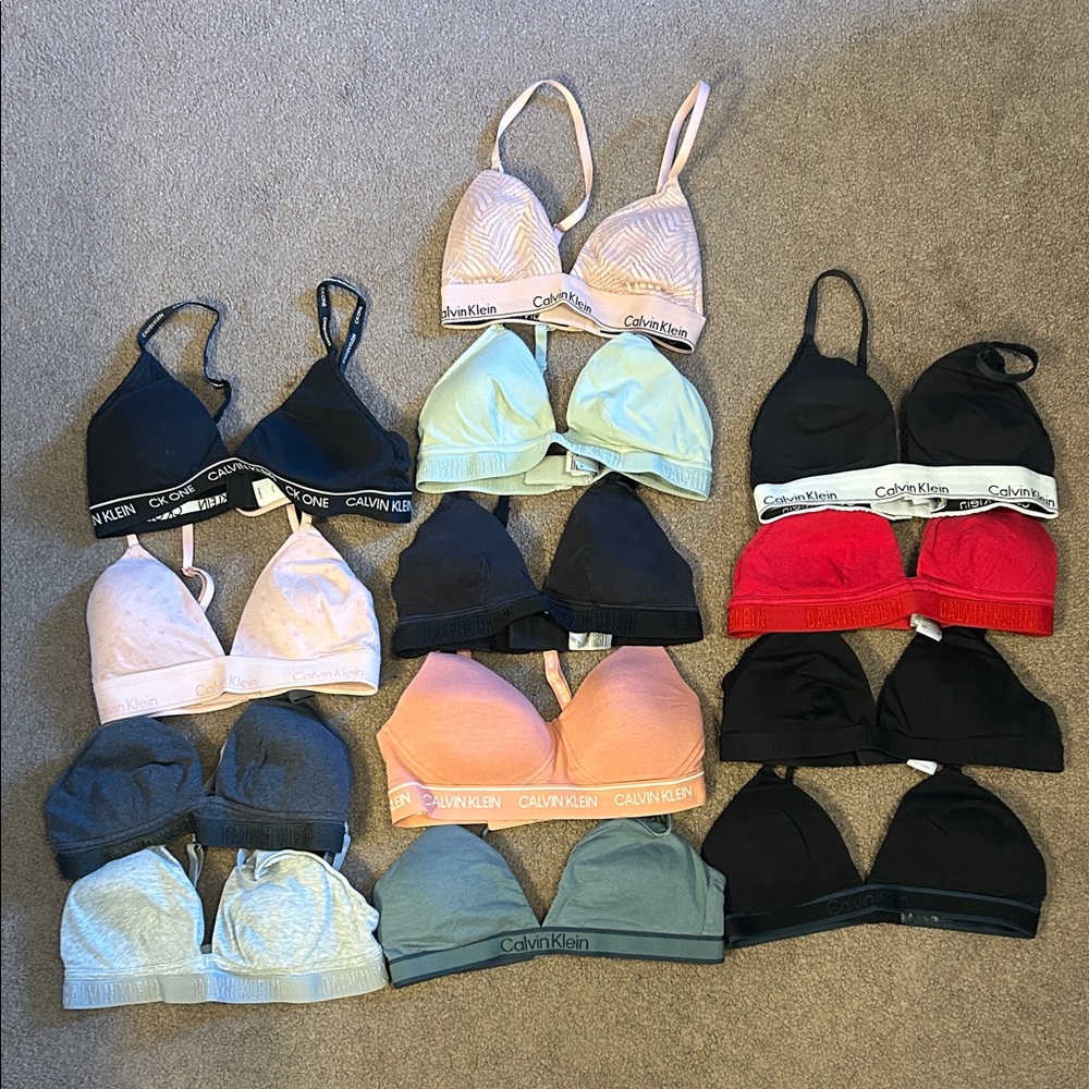 Calvin Klein Women’s Bralettes
